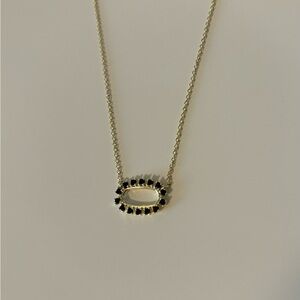 Kendra Scott Open Frame Crystal Pendant